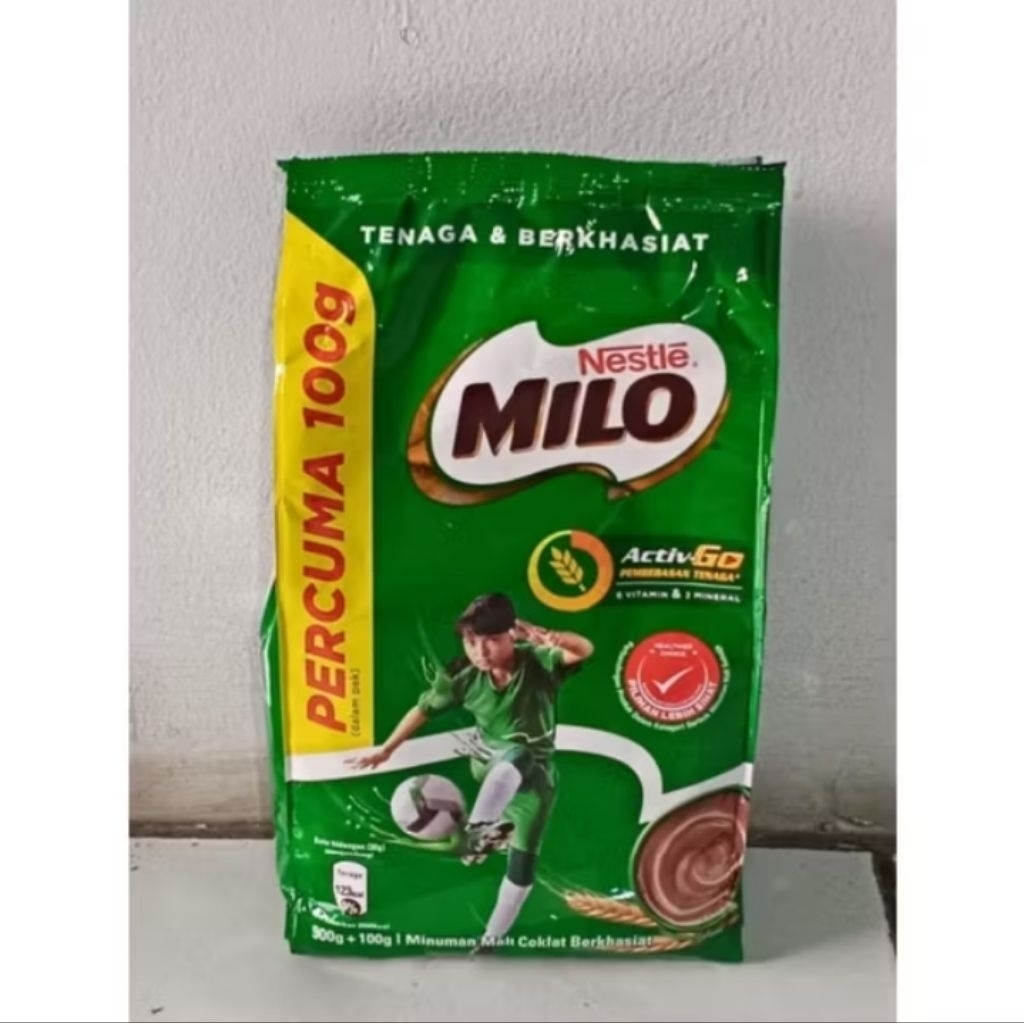 

Milo minuman berenergi untuk kesehatan
