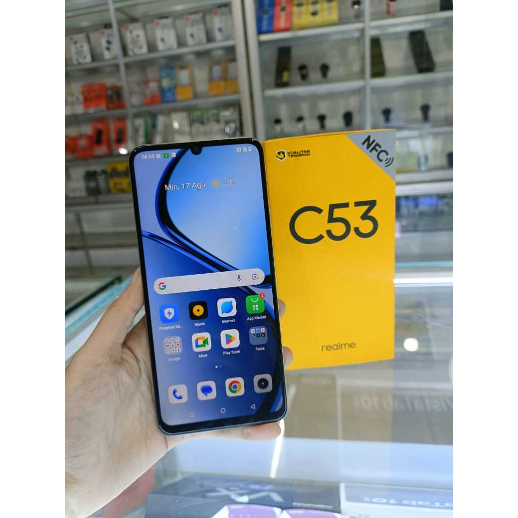 REALME C53 8/256GB SECOND SEKEN BEKAS RAM 8 INTERNAL 256 FULL SET