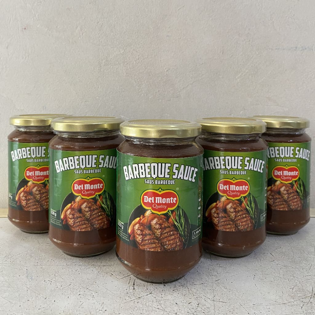 

Delmonte barbeque sauce botol 330 ml | saus bbq