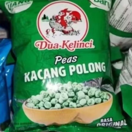 

dua kelinci peas kacang polong 60g