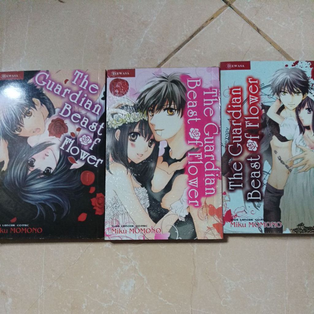 [Komik]The guardian beast of flower 1-3tamat?(Miku Momono)
