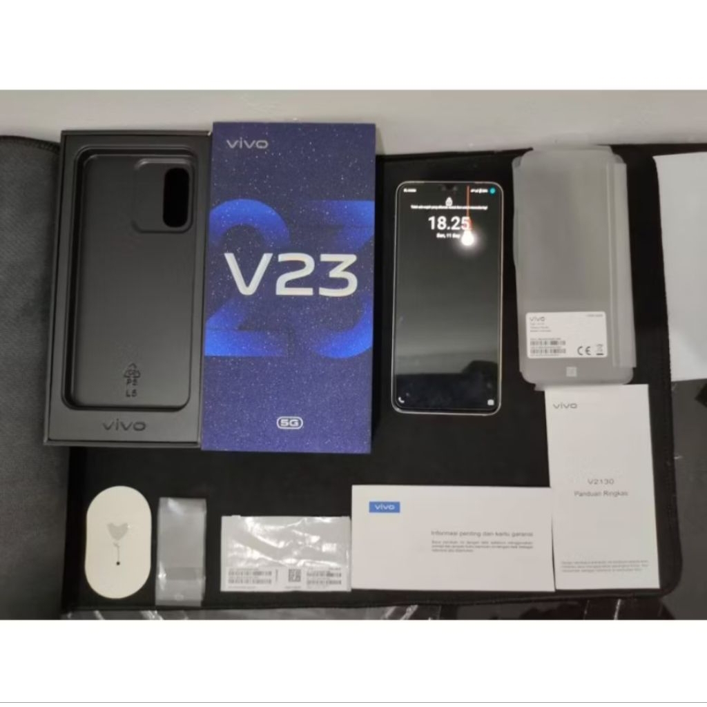 SECOND VIVO V23 5G 8/128 LIKE NEW