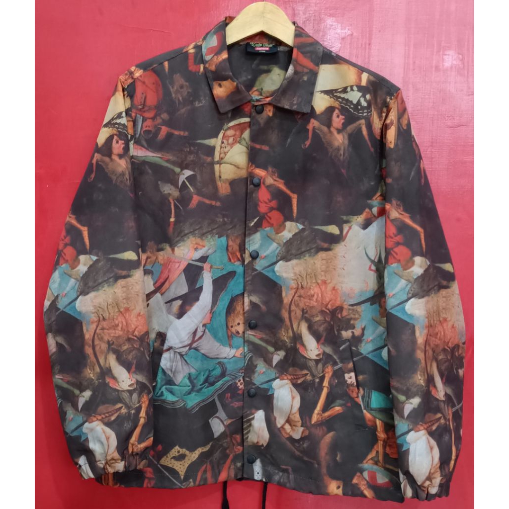 Jaket Under Cover x Supreme Full Print