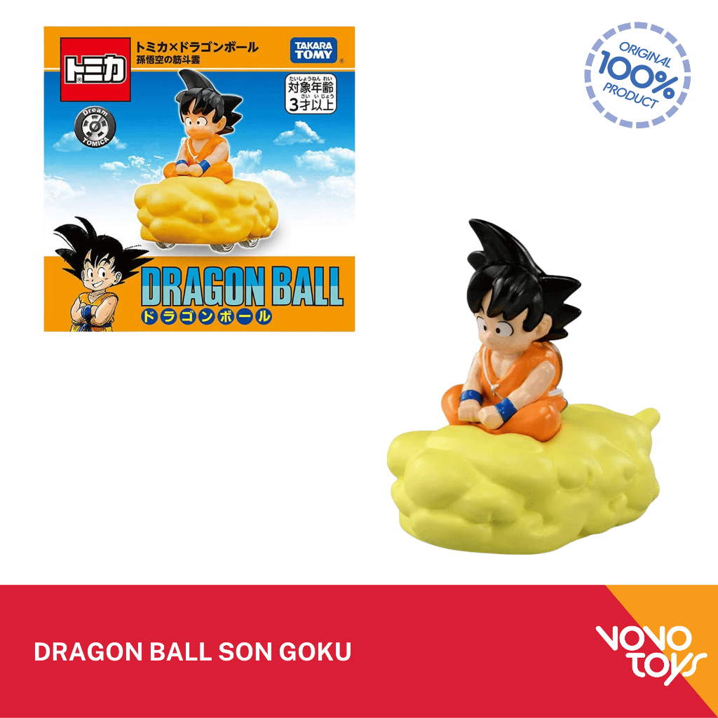 Tomica Dream Dragon Ball Son Goku