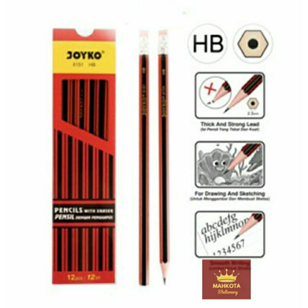 

Pensil HB 6151 KENKO/Pensil Kenko