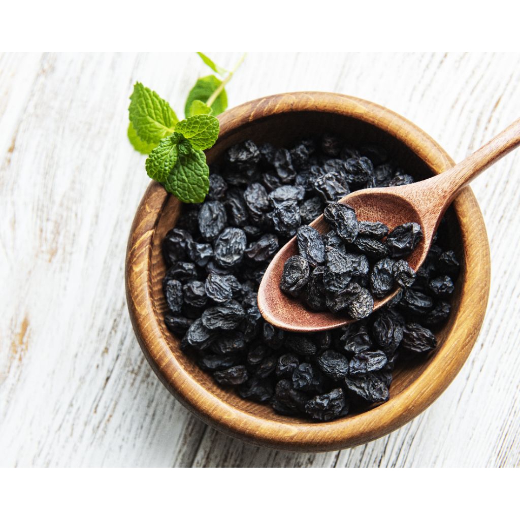 

Kismis Hitam Black Raisin kemasan 1Kg 1000gr Jaminan Manis Fresh oleh oleh Haji dan Umroh Cemilan