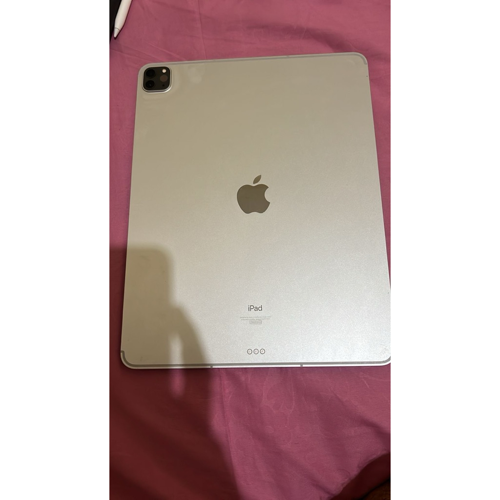 iPad Pro 12 gen 5 Wi-Fi + Cellular 512 gb mulus no minus pemakaian pribadi cewe