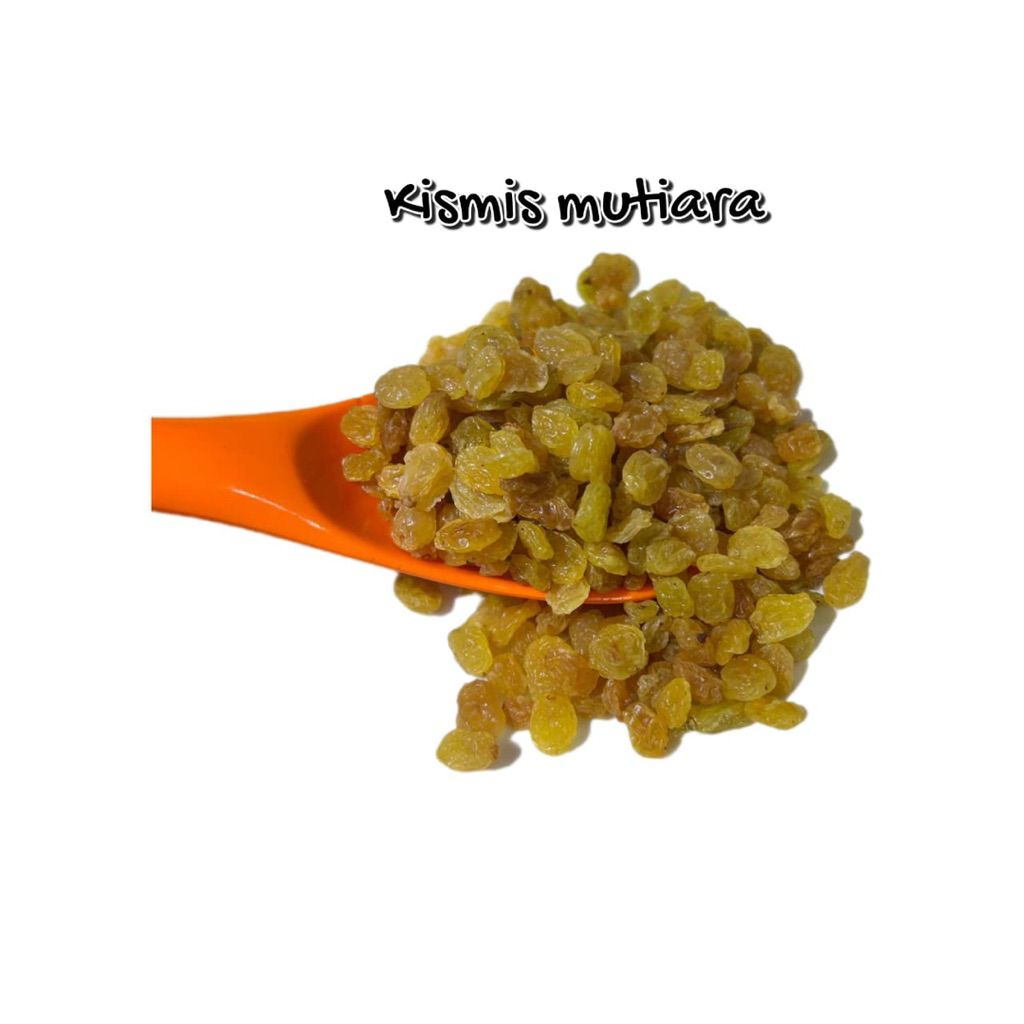 

KISMIS MANIS MUTIARA KRISTAL 1 KG