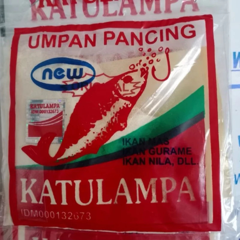 Umpan Mancing Katulampa Pelangi Umpan Mancing