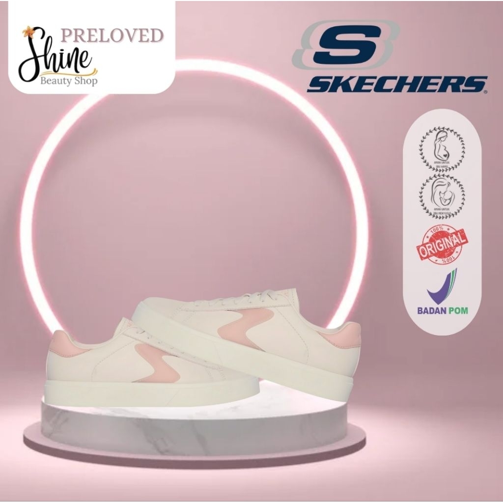 PRELOVE  - SKECHERS - 1 Pasang Sepatu Wanita.