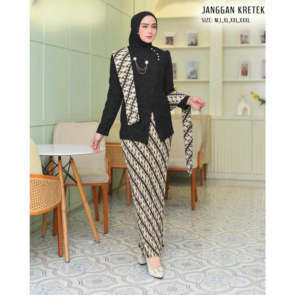 MQ JANGGAN KRETEK FUKURO | Free Hijab + bros | kebaya bali | kebaya jawa | kebaya wisuda | kebaya pe