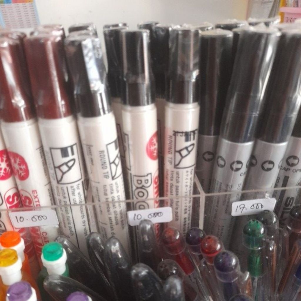 Spidol Snowman Non Permanen Hitam