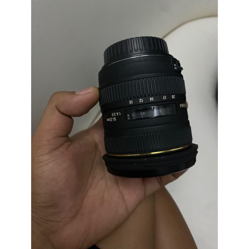 lensa sigma 10-20