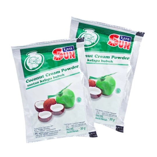 

Sun Kara Santan Kelapa Bubuk 20gr