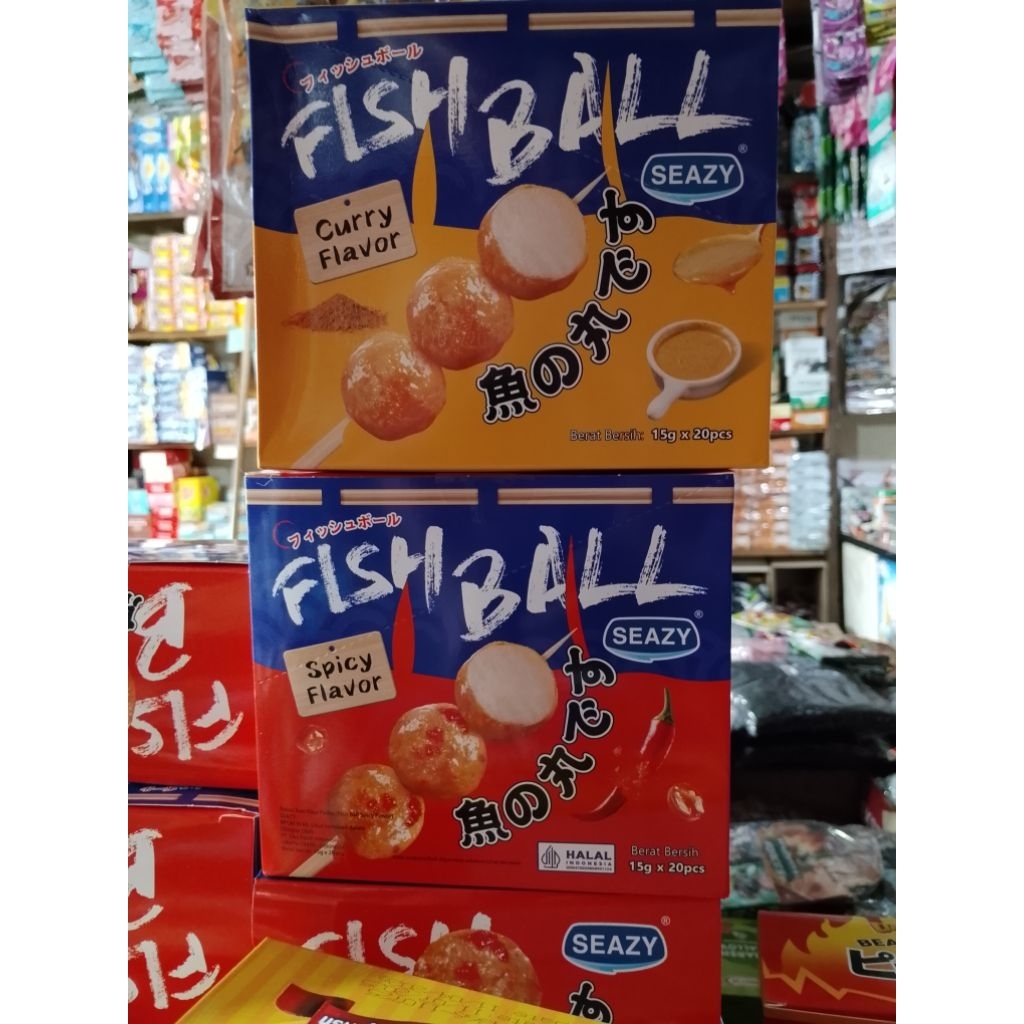 

Fish Ball Baso ikan