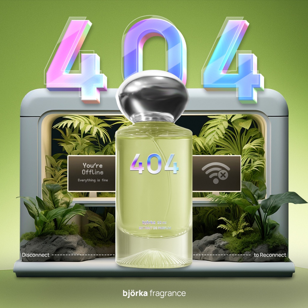 404 Bjorka Parfum 50ML Extrait De Parfum | Parfum Bjorka Original | Bjorka Parfum Official