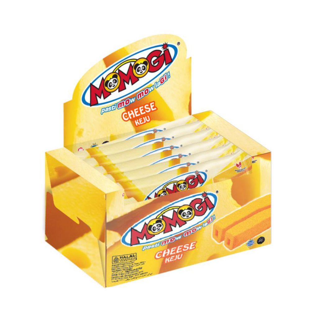 

Momogi Stick Keju 1 Box isi 10 x12 gram