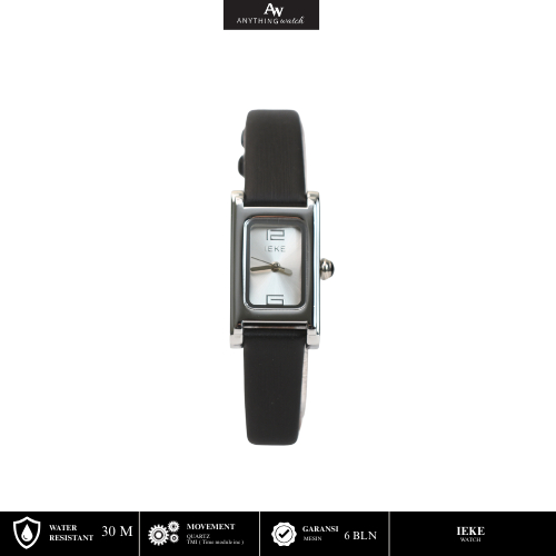 IEKE Tank Wanita – Jam Tangan Wanita Elegan, Desain Timeless, Garansi 6 Bulan