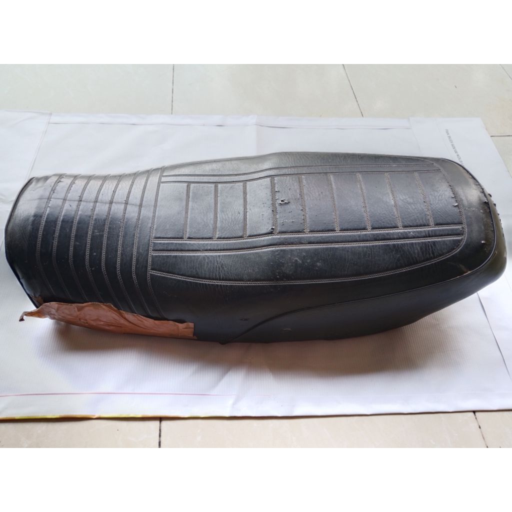 plat jok seat dudukan gl 100 series gl 125 gl100 gl125 cdi ori copotan