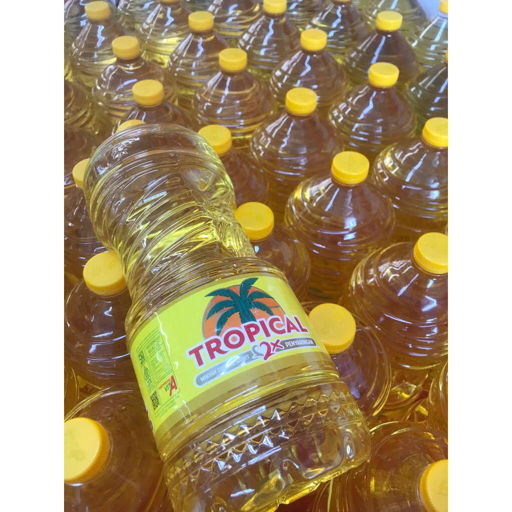 

READY MINYAK GORENG KELAPA SAWIT TROPICAL BOTOL 2 LITER BANDARLAMPUNG