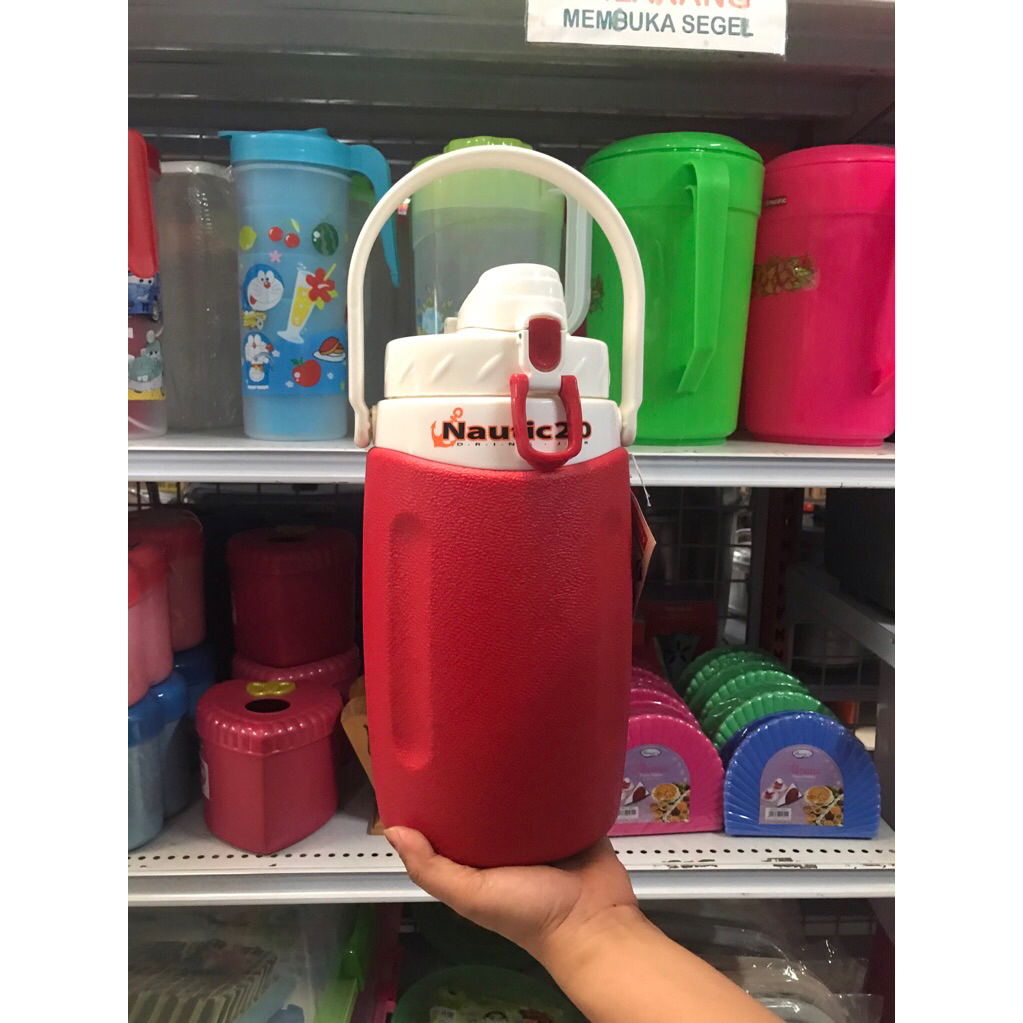 Drink Jar Tempat Air Minum 2 Liter Per Pcs