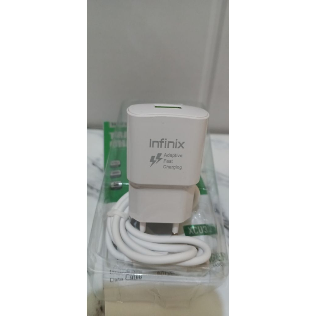 Charger casan hp Infinix 9V -2A Original Fast Charging  type Kabel Micro USB