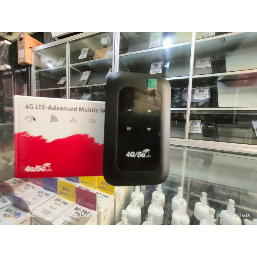 Modem Wifi Mifi Portable Speed 4G LTE Unlock All Operator Bypass