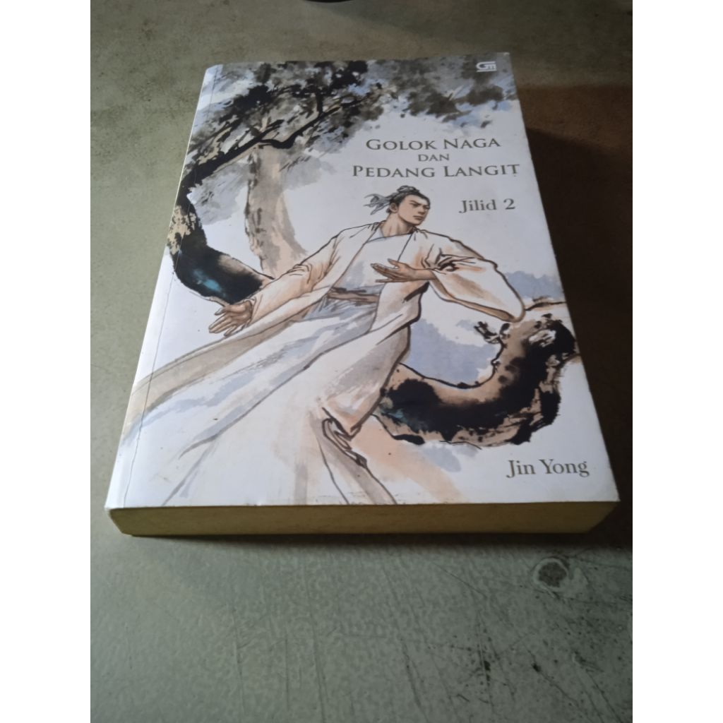 Buku Golok Naga dan Pedang Langit, Jilid 2, Oleh Jin Yong
