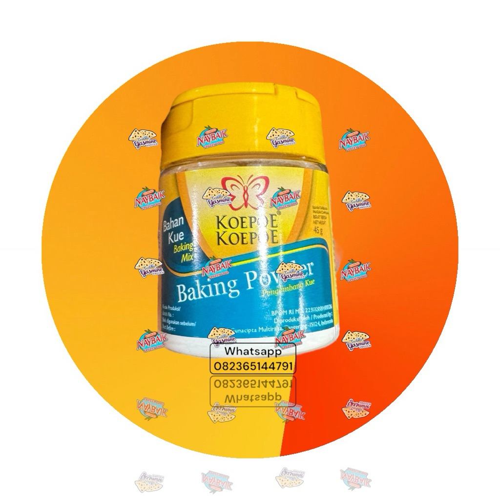 

kupu-kupu bumbu dapur dan kue