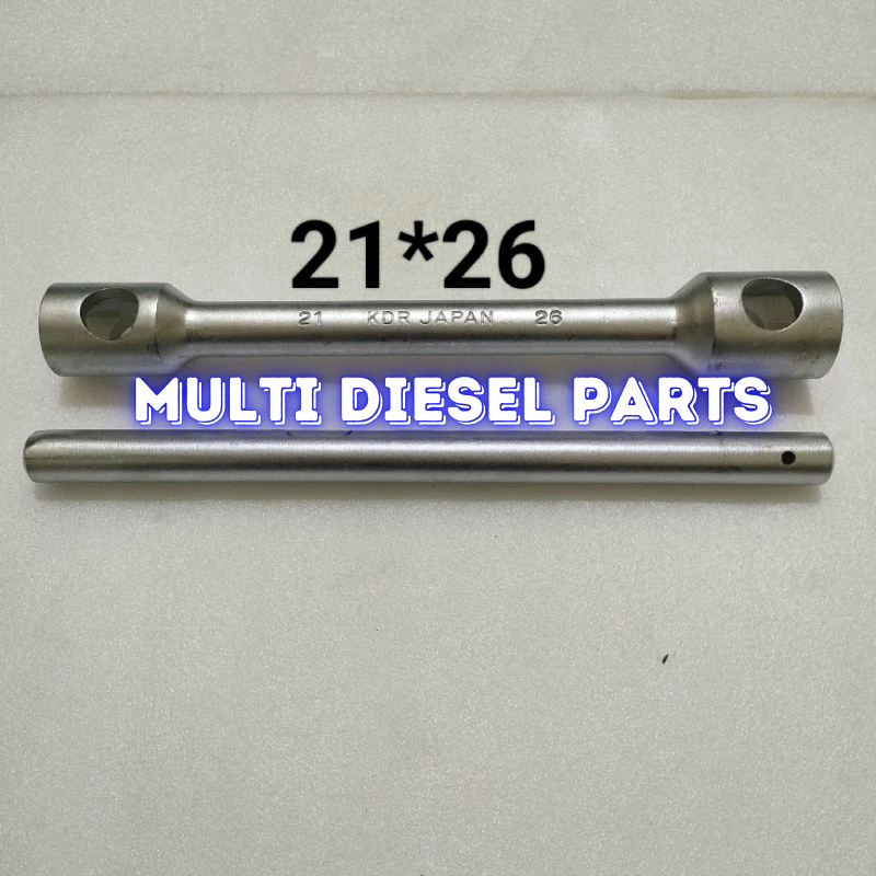 KUNCI RODA KDR JAPAN UKURAN 21*26 TRUK ENGKEL CANTER PS110/100