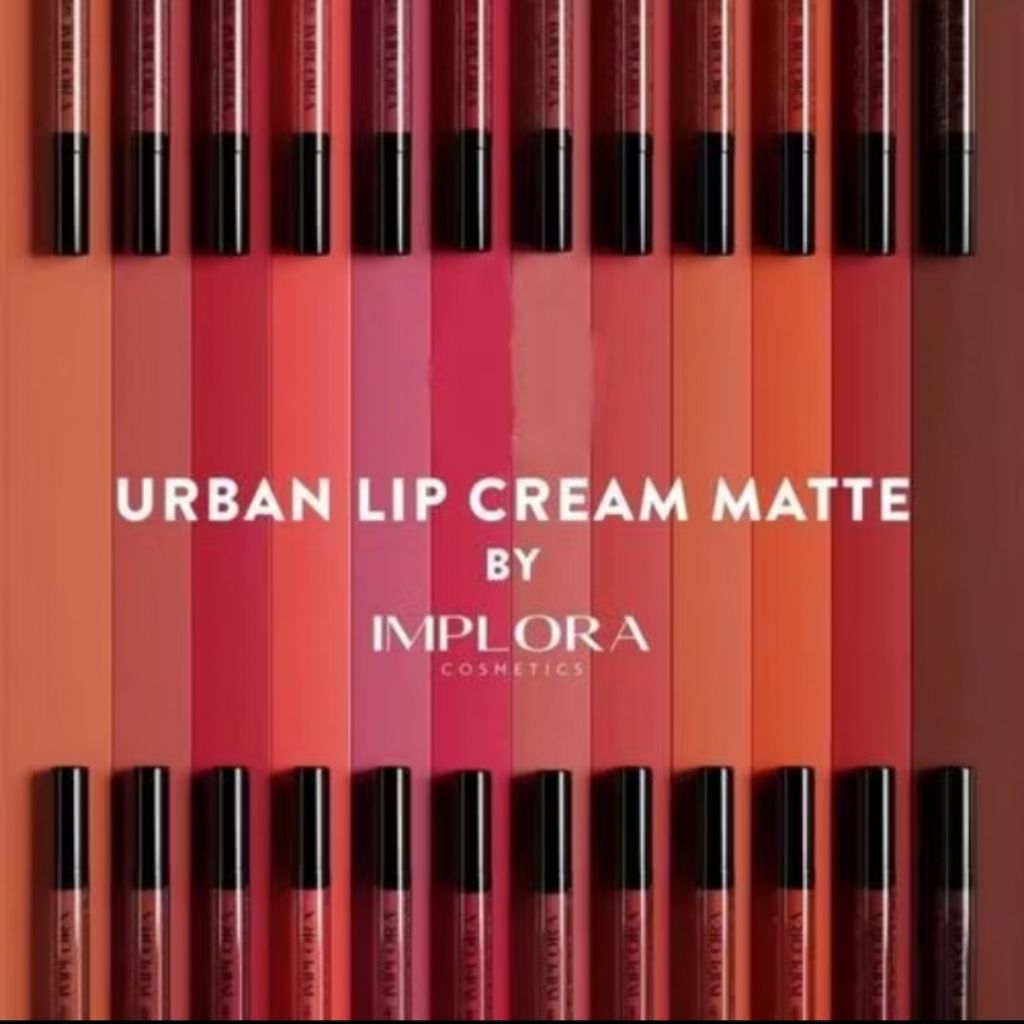 Implora Urban Lip Cream Matte / Lip Cream Implora - 20 Shades
