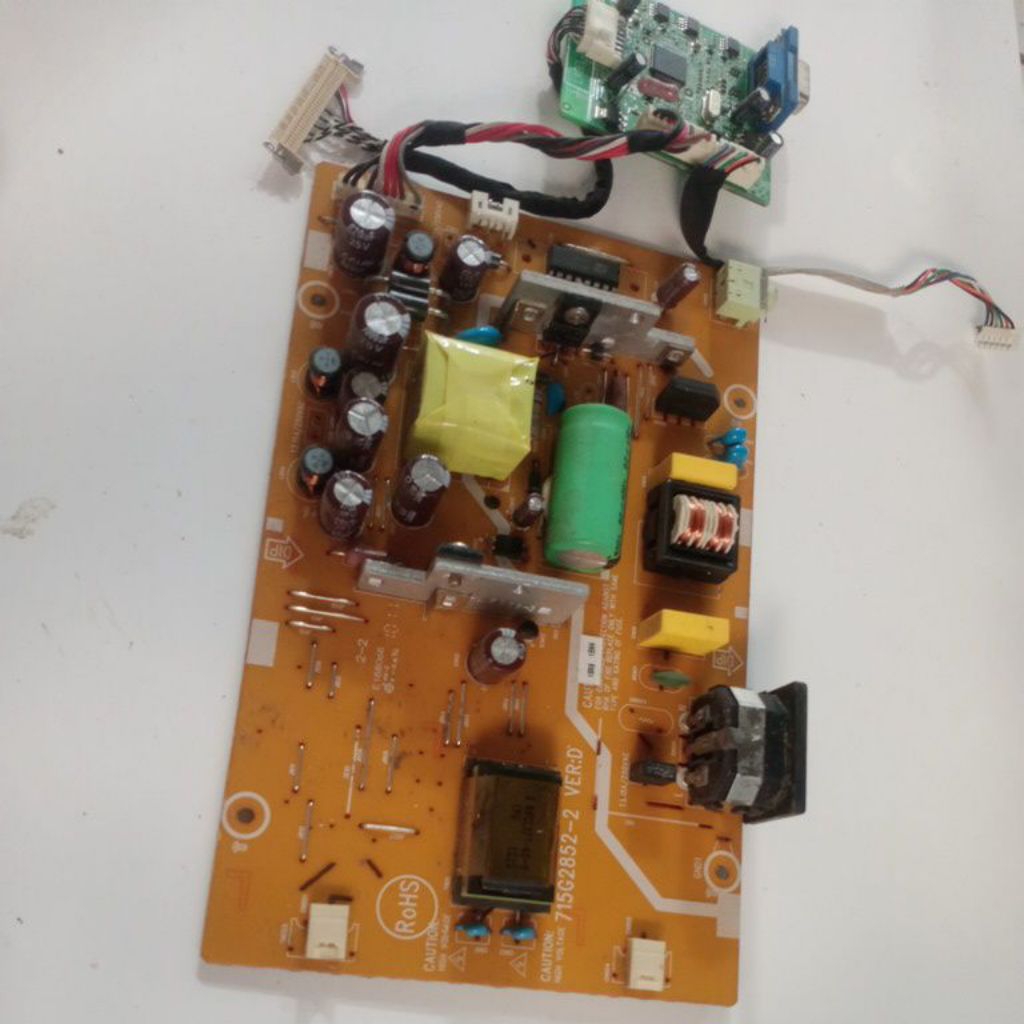 monitor wearnes Wx16 w normal