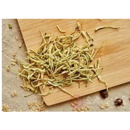 

Jin Yin Hua Teh Bunga Honeysuckle - Teh Jinyinhua - Kim Nyun Fa