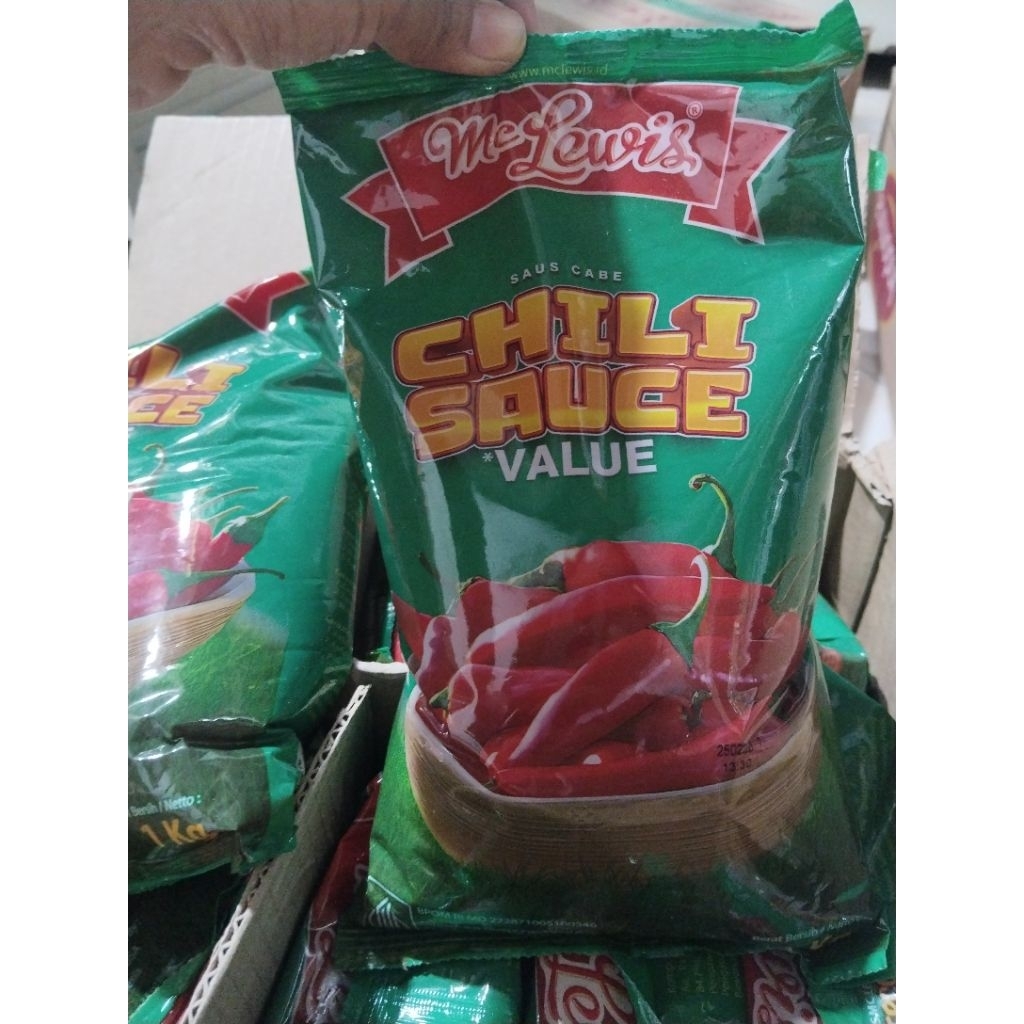 MC LEWIS Saus tomat 500gr