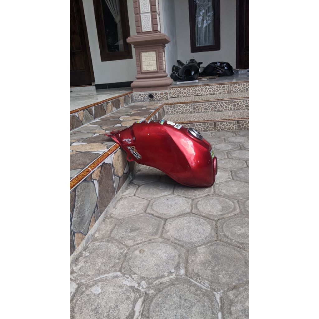 TANGKI MEGAPRO PRIMUS MERAH ORIGINAL