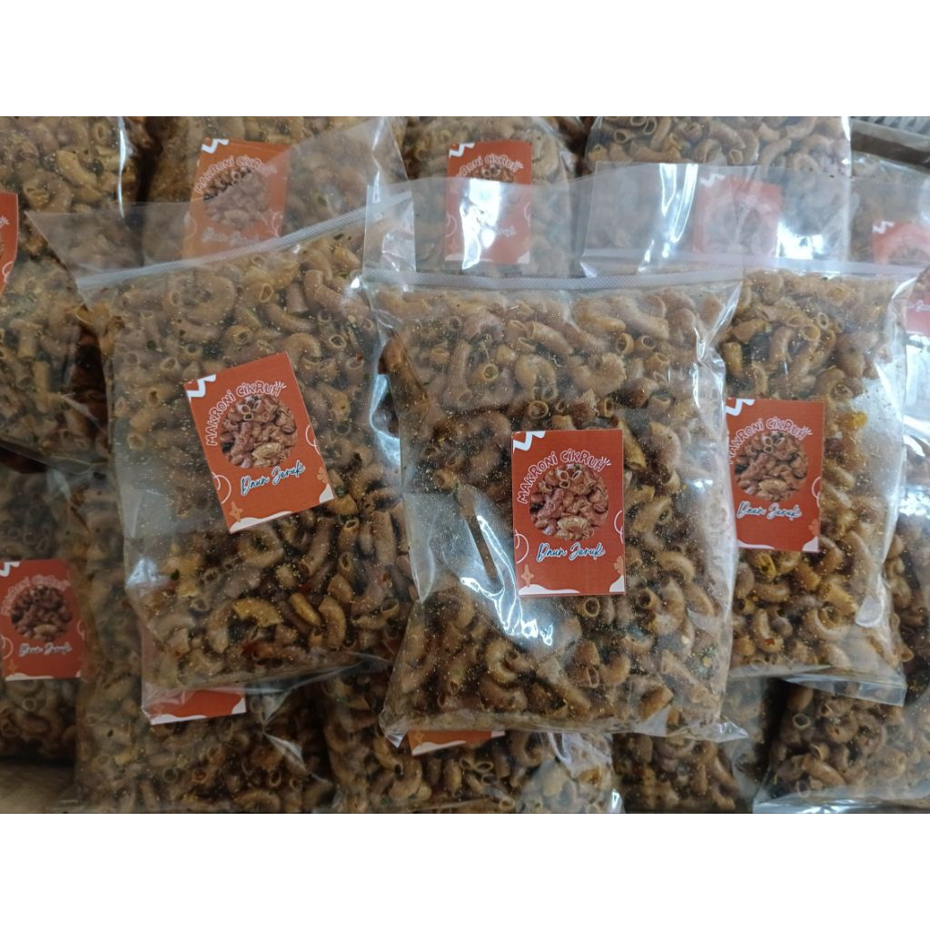 

Makroni cikruh Daun Jeruk 200 gr Tidak Keras