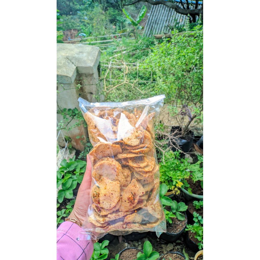 

BASRENG PEDAS DAUN JERUK VIRAL UK250gr