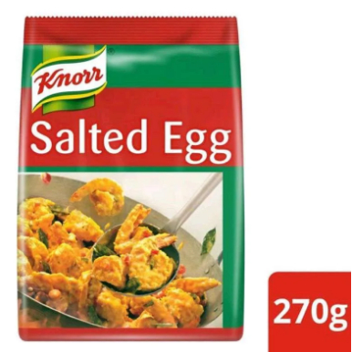 

KNORR GOLDEN SALTED EGG POWDER 270GR