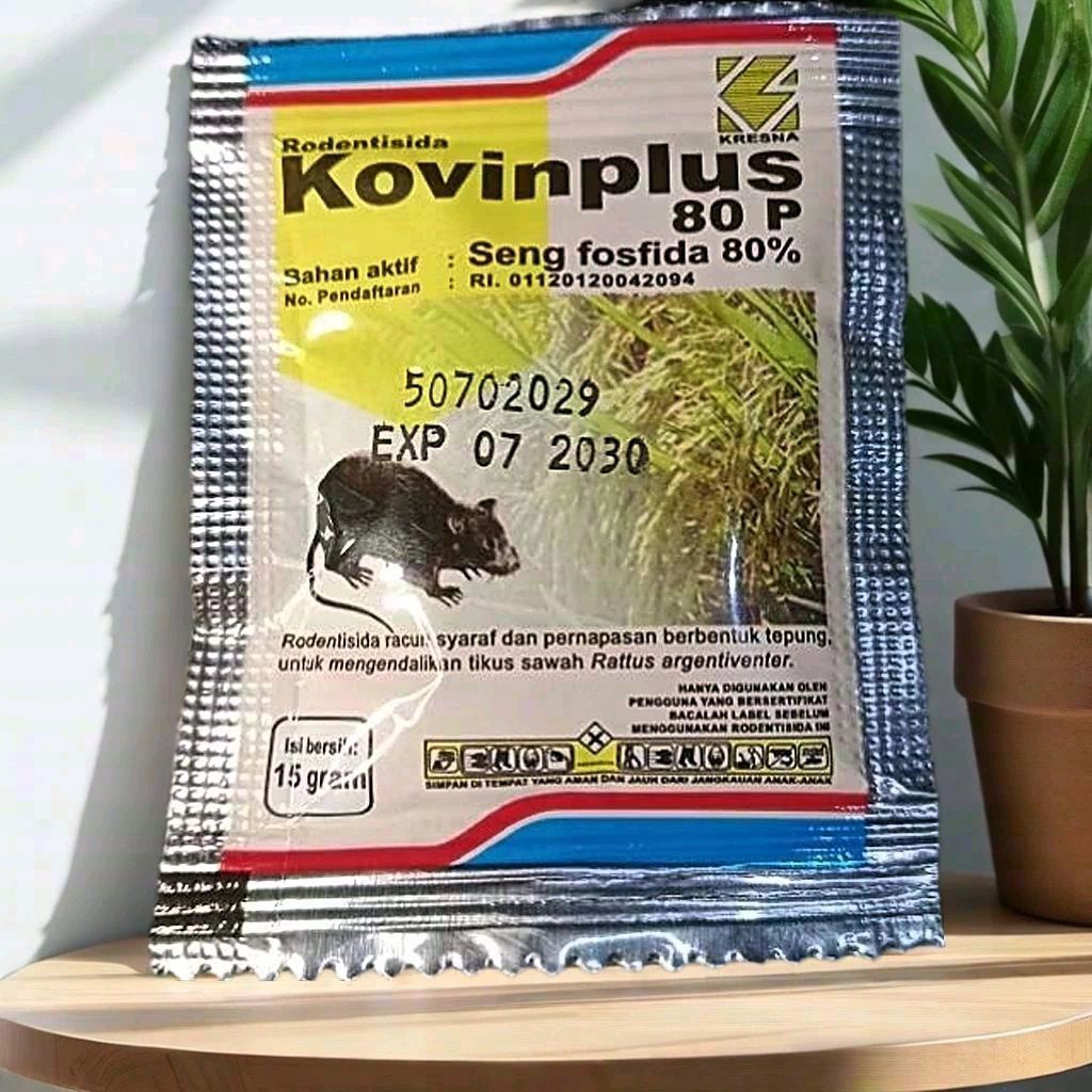 Obat tikus KOVINPLUS 80P