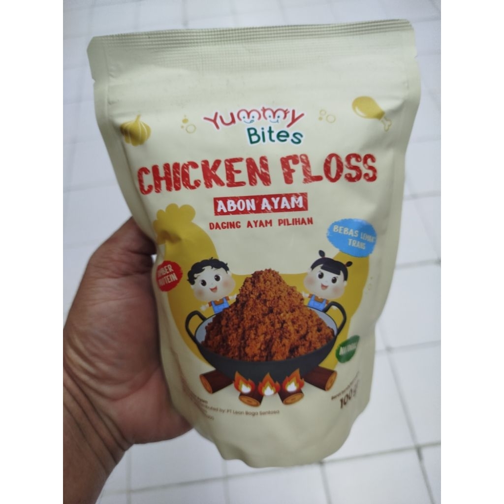 

YUMMY BITES ABON AYAM 100GRAM/PCS