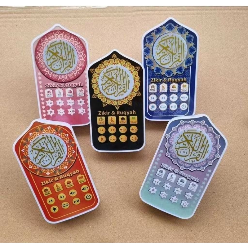 SPEAKER MUROTTAL 12 TOMBOL QURAN SURAH RUQYAH AYAT ZIKIR SPEAKER MUROTTAL LAMPU TIDUR...