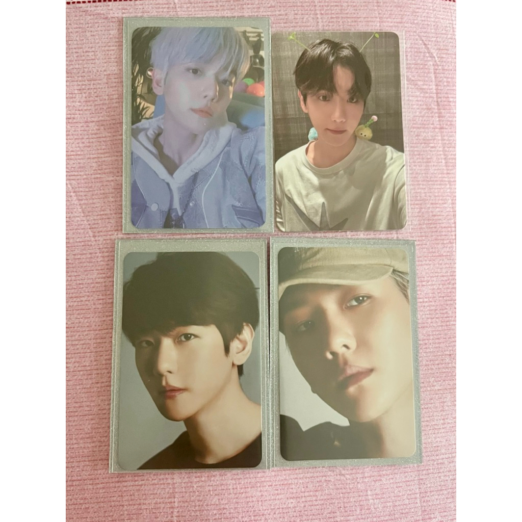 Exo baekhyun official photocard pc exist lonsdaleite prive