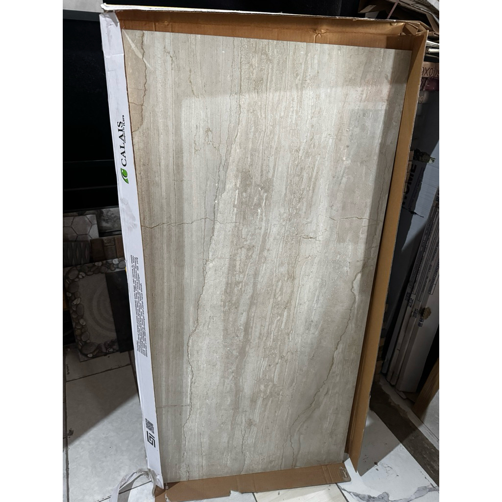 granit motif marmer krem 60x120