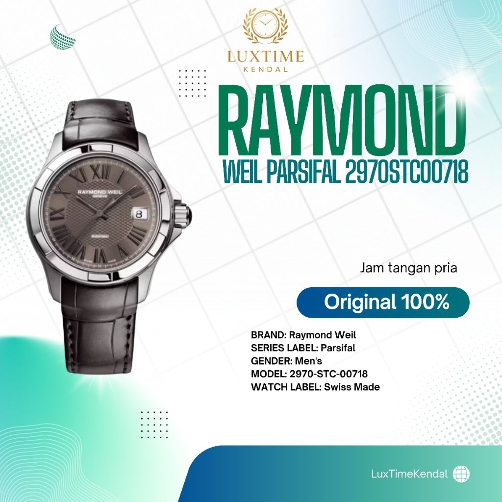 Jam Tangan Man RAYMOND Weil Parsifal