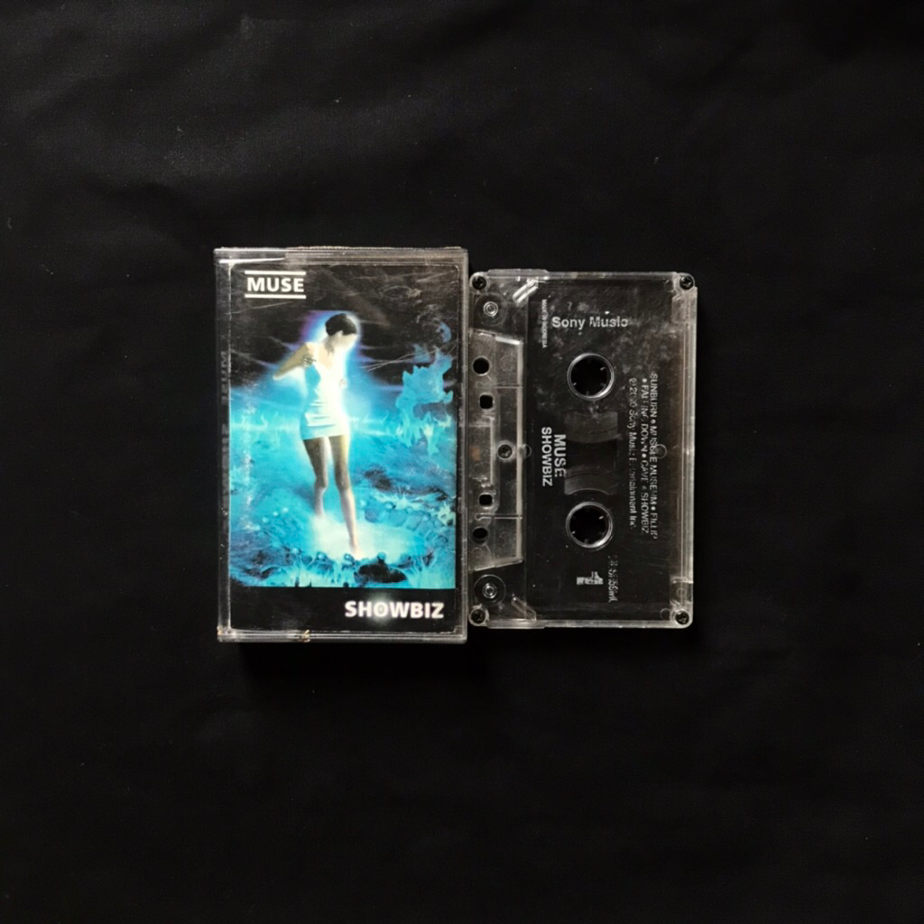 Kaset Muse - Showbiz (oiginal)