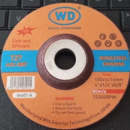Batu Gerinda Poles WD / Grinding Wheel WD 4" ORIGINAL
