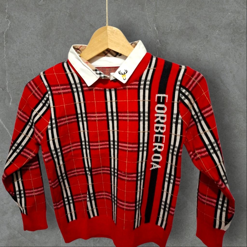 baju anak korean style / atasan rajut anak tanggung/ switer impor.