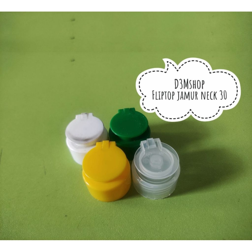 Tutup Fliptop neck 30