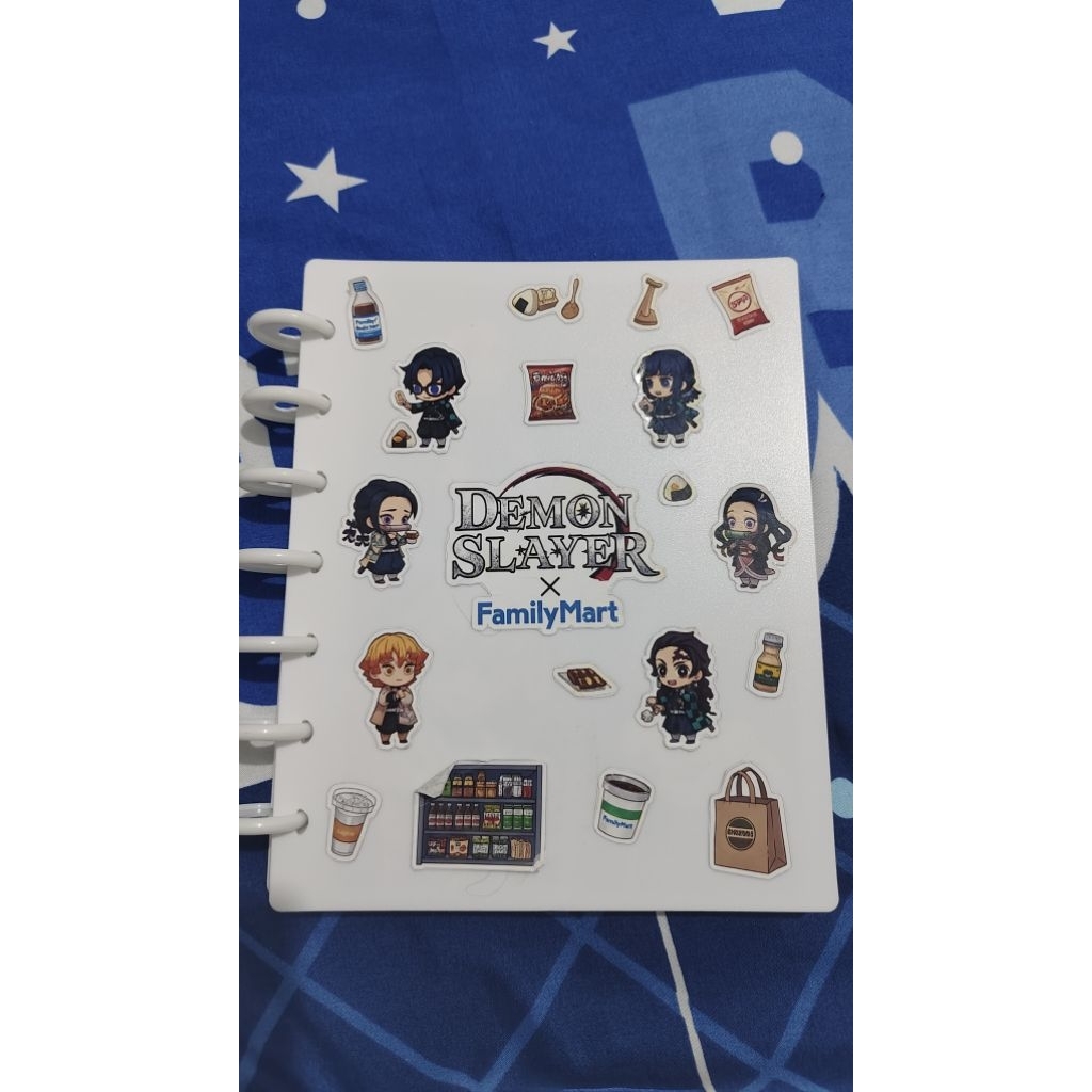 

Stiker Demon Slayer x Family Mart ✨