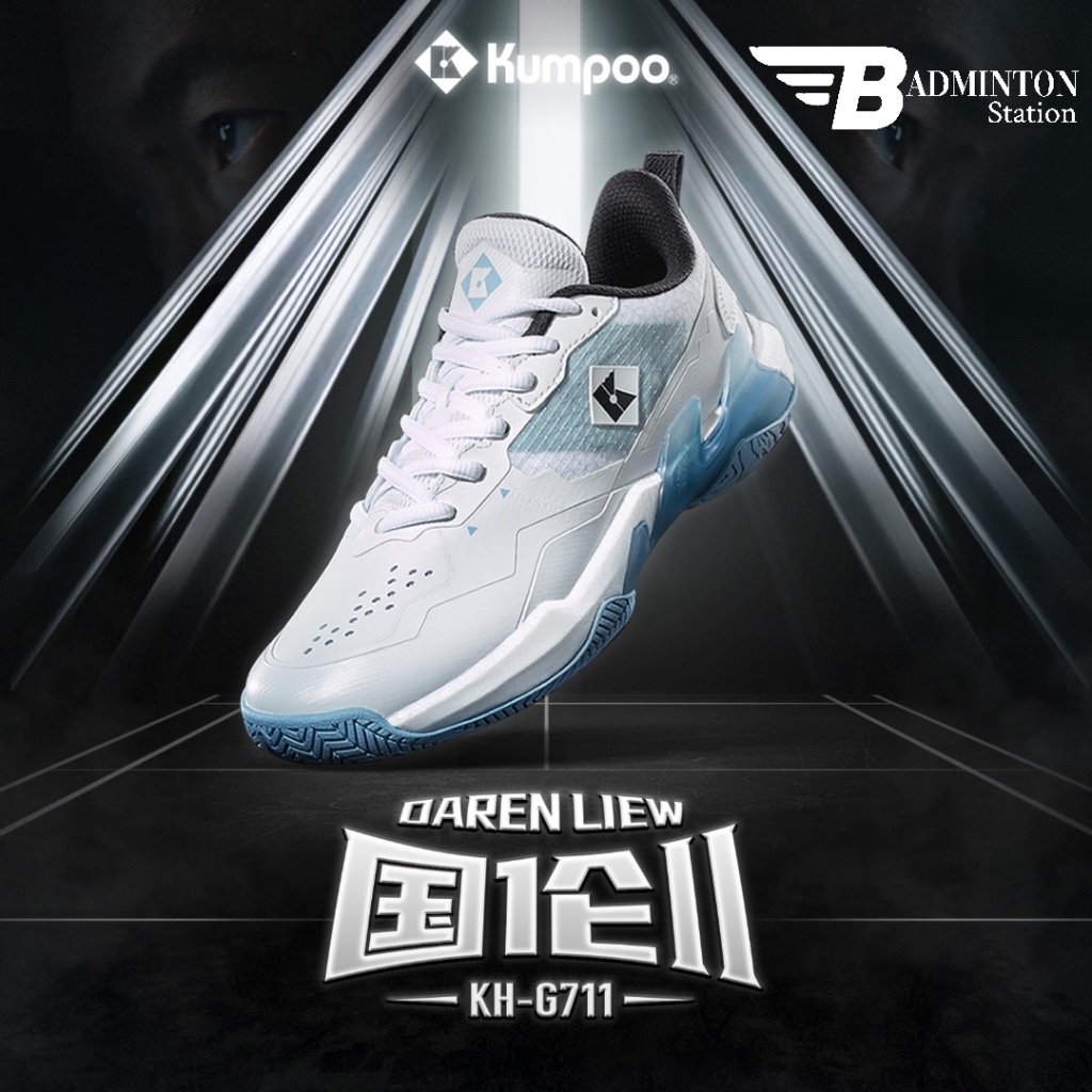 SEPATU BADMINTON KUMPOO KH G711 / ORIGINAL KUMPOO KH G711 BADMINTON SHOES